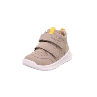 Abbildung von Superfit Lauflernschuh Sneaker low Beigegelb für Kinder, Größe: 24, Schuhe