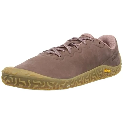 Abbildung von Merrell Vapor Glove 6 Laufschuh Natural running, Damen, Größe: 40.5, Marron Schuhe
