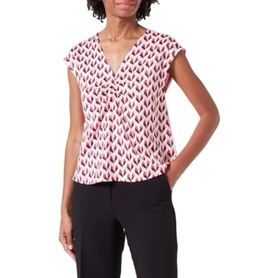 Abbildung von s.Oliver Black Label Tshirt print, Damen, Größe: 32, Zartrosa