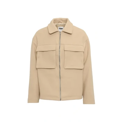 Abbildung von Urban Classics BIG Pocket Übergangsjacke, Herren, Größe: Large, Wetsand