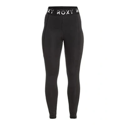 Abbildung von Roxy BOLD Moves Tights, Damen, Größe: XL, Anthracite