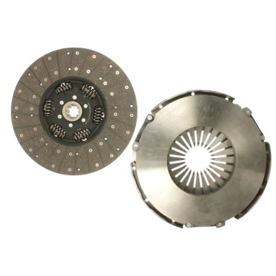Abbildung von VALEO NEW KIT2P 827362 Kupplungssatz mit Kupplungsdruckplatte Kupplungsscheibe, ohne Ausrücklager 362