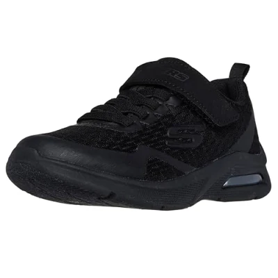 Abbildung von Skechers Sneaker low für Kinder, Größe: 34, Black bbk Schuhe