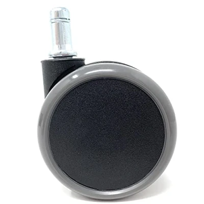 Abbildung von Nowy Styl Bürostuhlrollen für harte Böden 11 mm x 24 Hartbodenrollen 5er Set