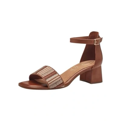 Abbildung von Tamaris Comfort Schaftsandale, Damen, Größe: 38, Nut comb Schuhe