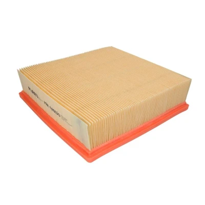 Abbildung von PURRO PUR PA0020 Luftfilter 57 213 eckig Filtereinsatz VOLKSWAGEN: TRANSPORTER 3 Bus, Kasten, Polo II Coupe, AUDI: 100 C3 Saloon