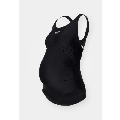 Abbildung von Speedo Womens Maternity Fitness Badeanzug, Damen, Größe: 36, Black