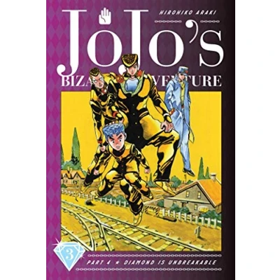 Abbildung von JoJo&#039;s BIZARRE Adventure: Part 4 DIAMOND IS Unbreakable, Vol. 3 (JOJOS ADV UNBREAKABLE HC, Band 3)