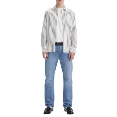 Abbildung von Levi&#039;s Original Jeans Straight Leg, Herren, Größe: 40x34, Chemicals