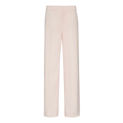 Abbildung von comma Stoffhose, Damen, Größe: 38, Perlmuttrosa