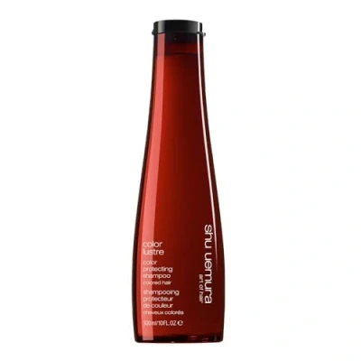 Abbildung von Shu Uemura, Color Lustre, Schützendes Shampoo, Für gefärbtes Haar, Mit Proteinen, Aminosäuren, Kohlenhydraten und Vitaminen, strahlenden Glanz längere Farbbrillanz, 300 ml