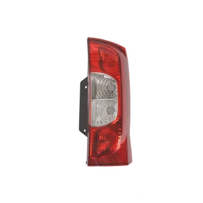 Abbildung von TYC 11 11829 2 Rückleuchte rechts ohne Lampenträger FIAT: Fiorino III Box Body / Estate, PEUGEOT: Bipper Tepee