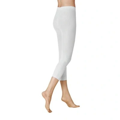 Abbildung von KUNERT Damen Leggings Velvet 50 semi blickdicht DEN White 0010 44 46