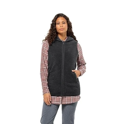 Abbildung von Jack Wolfskin HIGH CURL W Weste, Damen, Größe: Medium, Black
