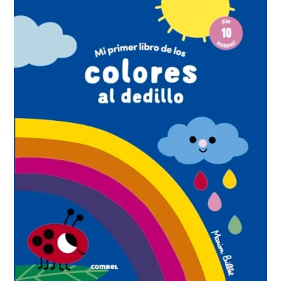 Abbildung von Mi primer libro de los colores al dedillo