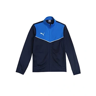Abbildung von Puma Individualrise Tracksuit JR SET Trainingsanzug für Kinder, Größe: 164, Electric blue lemonade/peacoat