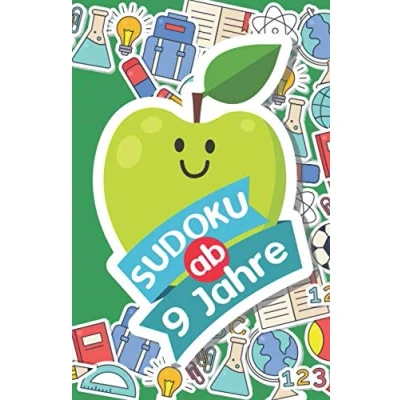 Abbildung von Sudoku ab 9 Jahre: 300 für schlaue Kinder Jahre Denksport Zum Knobeln und zur Entwicklung des Logischen Denkens 9x9 Rätsel ideal ... (Einfache Sudokus Kinder, Band 15)