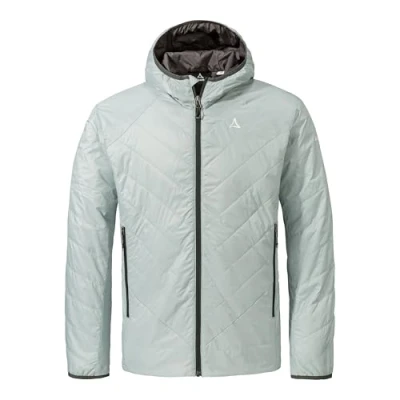 Abbildung von Schöffel Herren Ins Jacket Style Cascata MNS, leichte Steppjacke, Outdoorjacke mit nachhaltiger PrimaLoft Black Eco Wattierung, wasserabweisende Windjacke