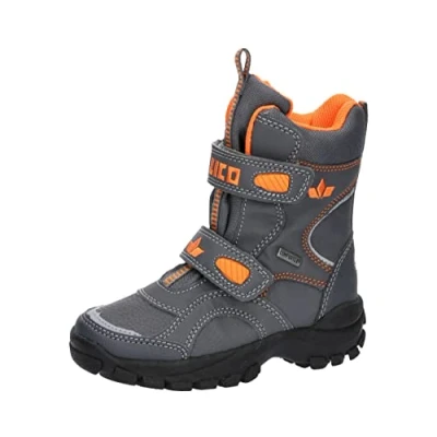 Abbildung von Lico Samuel V Schneestiefel, Grau Orange, 32 EU