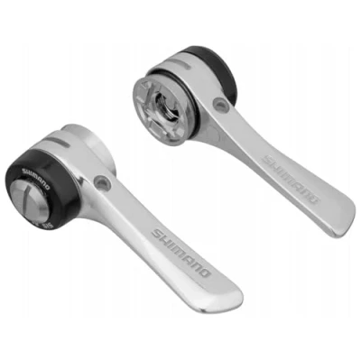 Abbildung von Shimano Unisex Erwachsene Sora Unterrohrschalthebel, Silber, Einheitsgröße