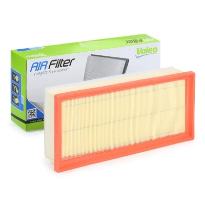 Abbildung von VALEO 585072 Luftfilter 65 153 324 Filtereinsatz mit Vorfilter CITROËN: C5 III Estate, 3, II PEUGEOT: 508 I Saloon, SW, 407 SW