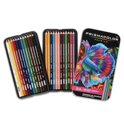 Abbildung von PRISMACOLOR 3597T Premier Colored Pencils, Soft Core, 24ct