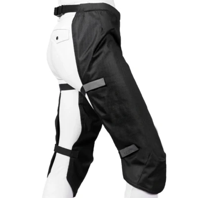 Abbildung von QHP Regencape Wasserdicht Schwarz