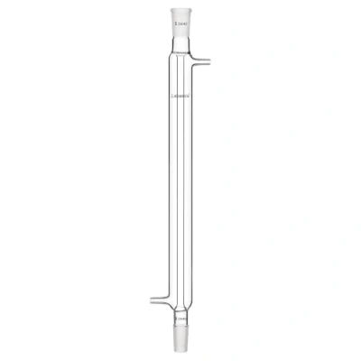Abbildung von Labasics Borosilikat Glas Liebig Kondensator mit 24/40 Gelenk und 400mm Jacke Länge, Lab Glass Condenser