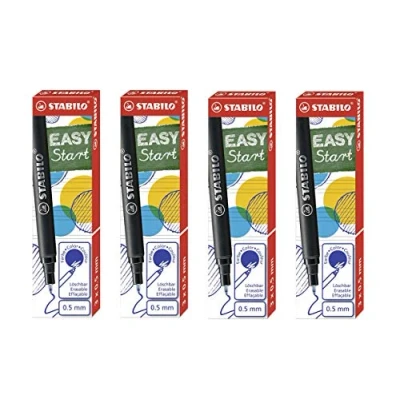 Abbildung von STABILO Patrone zum Nachfüllen EASYoriginal Refill medium Schreibfarbe blau (löschbar) (blau 12 Patronen)