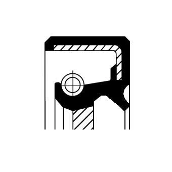 Abbildung von CORTECO 19016555B Wellendichtring, Schaltgetriebe TOYOTA: Land Cruiser Prado 70 Off Road