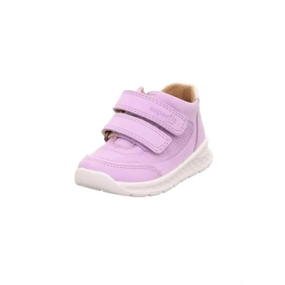 Abbildung von Superfit Breeze Unisex Sneaker low für Kinder, Größe: 25, Lila hellgrün Schuhe
