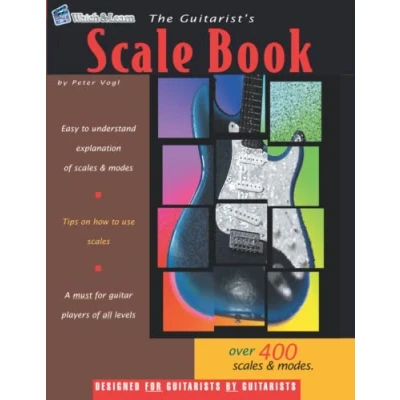 Abbildung von The Guitarist&#039;s Scale Book: Over 400 Guitar Scales &amp; Modes