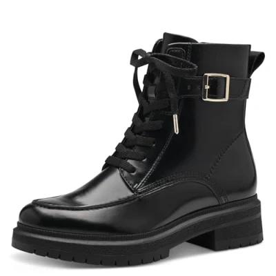 Abbildung von Tamaris Damen Boots Vegan; BLACK/schwarz; 37 EU