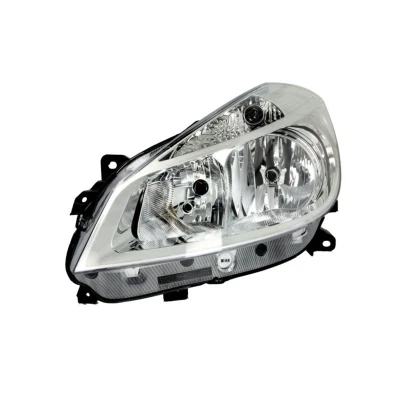 Abbildung von TYC 20 0794 15 2 Scheinwerfer links H7/H7 für Rechtsverkehr mit Elektromotor RENAULT: Clio 3, III Grandtour