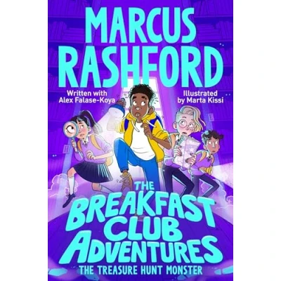 Abbildung von The Breakfast Club Adventures: Treasure Hunt Monster (The Adventures, 4)
