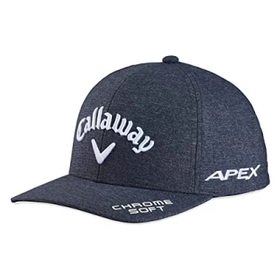 Abbildung von Callaway Herren TA Performance Pro Tour 23 Cap, Rot meliert, Einheitsgröße