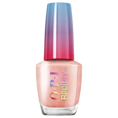 Abbildung von OPI RapiDry™ Quick Dry Lack Stun n&#039; Done Pfirsich Nagellack Veganer, Wischfester &amp; Schnell Trocknender (9 ml)