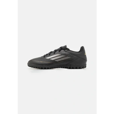 Abbildung von adidas Performance F50 CLUB TF Fußballschuh Multinocken, Herren, Größe: 39 1/3, Core black/iron metallic/gold metallic Schuhe
