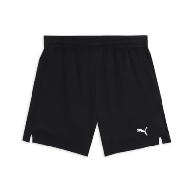 Abbildung von Puma Unisex kurze Sporthose für Kinder, Größe: 164, Black