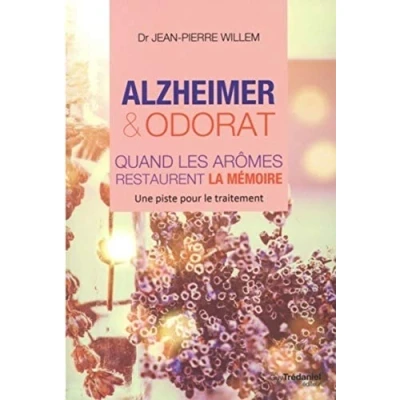 Abbildung von Alzheimer et odorat : Quand les sens stimulent la mémoire: arômes restaurent mémoire