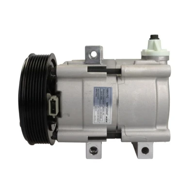 Abbildung von NRF EASY FIT 32447 Kompressor FS10 170 12 PAG 46 mit Kompressoröl, Dichtring FORD: Transit Mk6 Minibus, Van, Mk5 Van