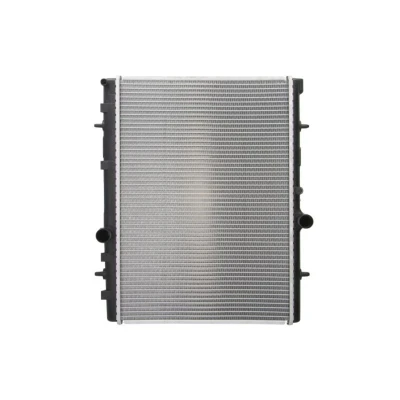 Abbildung von NISSENS 63606A Kühler, Motorkühlung Aluminium 380 549 26 Kühlrippen gelötet CITROËN: C4 I Grand Picasso, Picasso 1, Xsara PEUGEOT: 307 CC