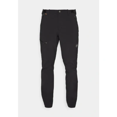 Abbildung von Mammut Runbold ZIP OFF Outdoorhose, Herren, Größe: 46, Black