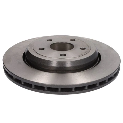 Abbildung von BREMBO 09.N247.11 Bremsscheibe 350 28 5 innenbelüftet beschichtet JEEP: GRAND CHEROKEE 4