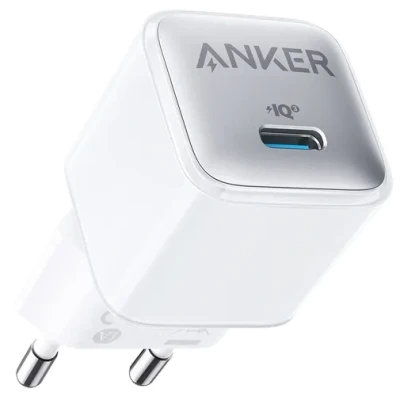 Abbildung von Anker 511 USB C Schnellladegerät 20W Weiß