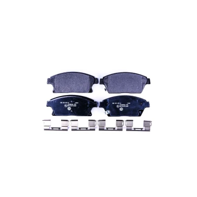 Abbildung von HELLA 8DB 355 015 241 Bremsbelagsatz mit akustischer Verschleißwarnung Zubehör OPEL: Zafira C Tourer, Astra J Sports Mokka / X