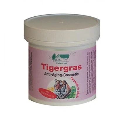 Abbildung von Pullach Hof Tigergras Creme Anti Aging Cosmetic, 250 ml (1er Pack)
