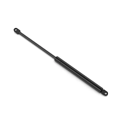 Abbildung von Stabilus Gasfeder LIFT O MAT hydraulischer Dämpfer mit 150 Newton / 15 kg Ausschubkraft Gasdruckfeder u.a. für Möbel, Türen, Wohnmobile, Klappenbeschläge Art.Nr. 082503, Schwarz