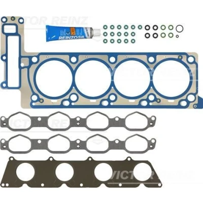 Abbildung von REINZ 02 36565 01 Dichtungssatz, Zylinderkopf mit Ventilschaftabdichtung links MERCEDES BENZ: ML Class, E Class Saloon, T modell