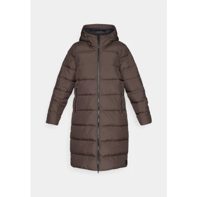 Abbildung von Jack Wolfskin Frozen Palace COAT Daunenmantel, Damen, Größe: Small, Peat